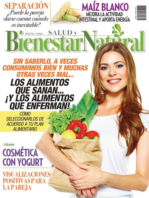 Title details for Salud y Bienestar natural by Media Contenidos - Available